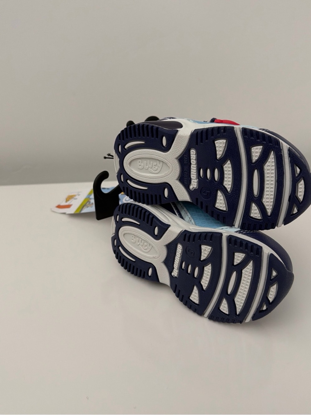 Blue Bingo Kids Athletic Sneakers - Blue - Picture 5 of 6